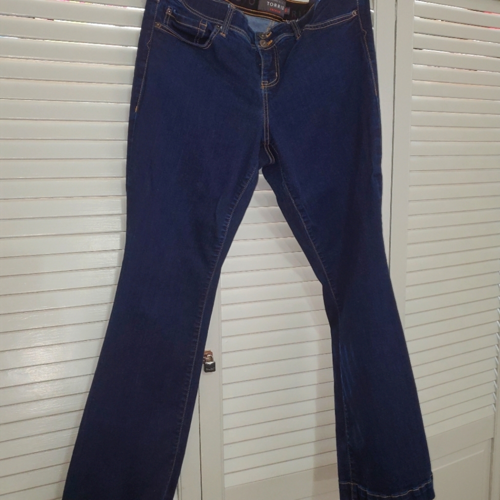 Torrid Premium Flare Jeans